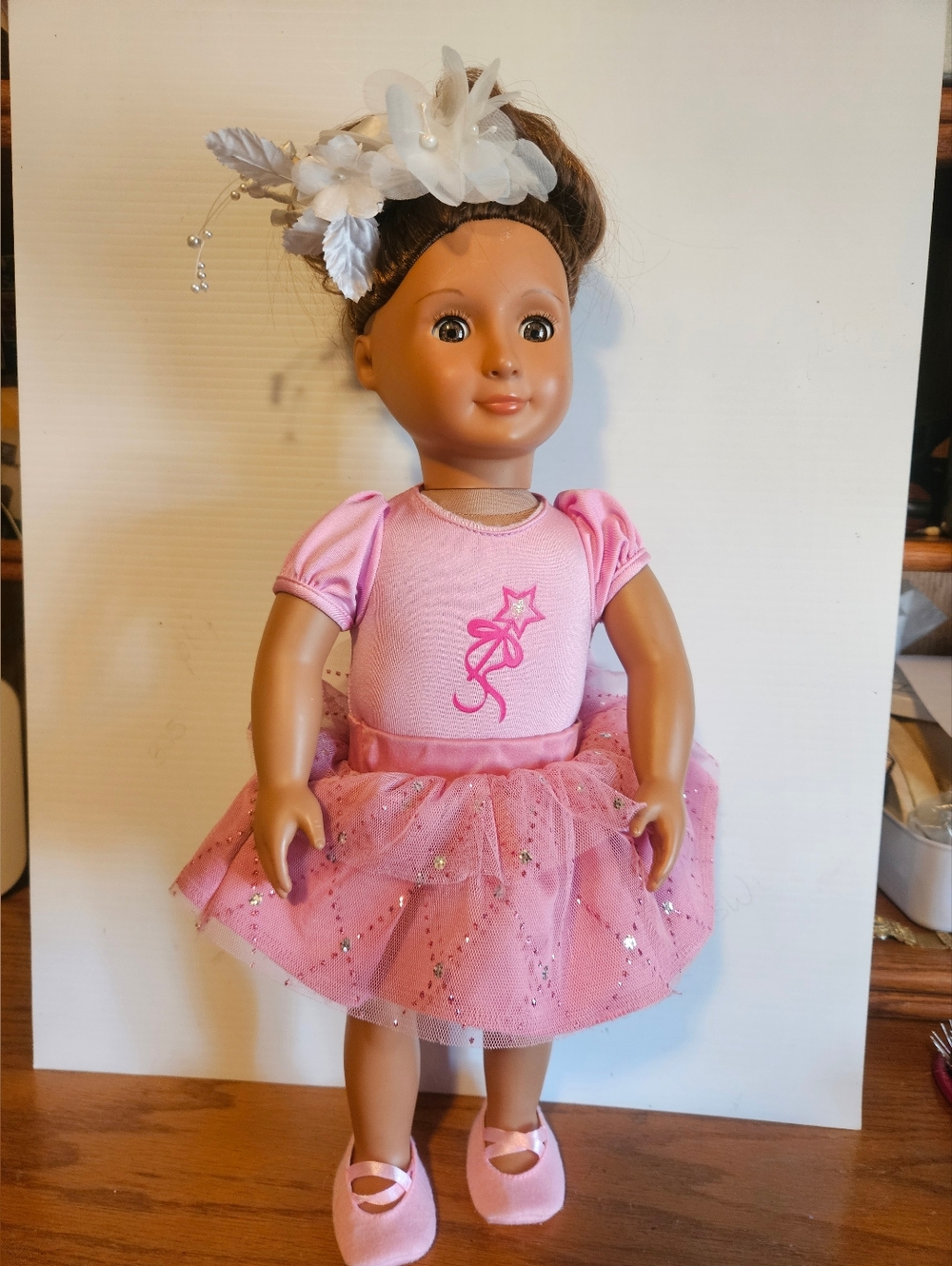 Our Generation 18" Doll With 4pc Outfit